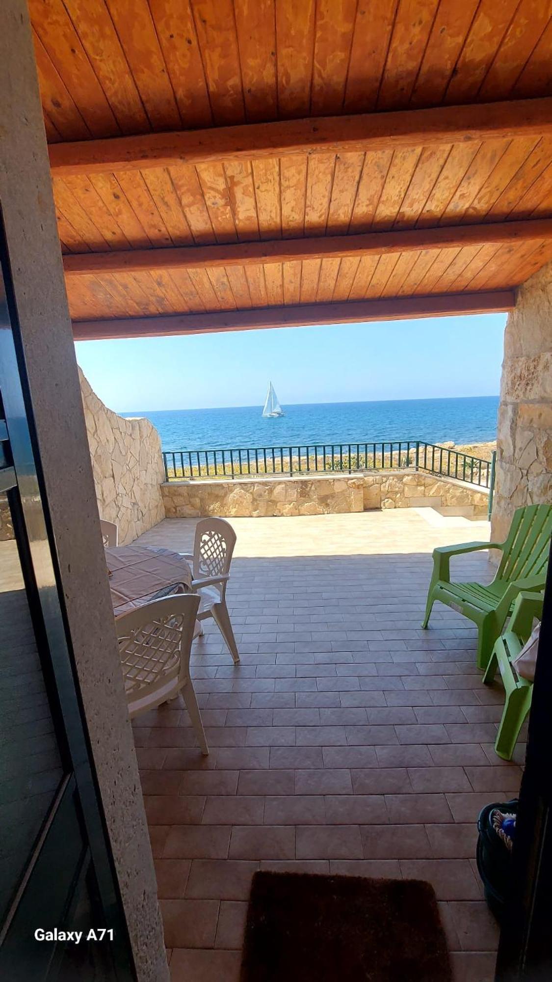 Villa Casa Fronte Mare Puro Relax à Cava dʼAliga Extérieur photo